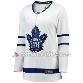 Adidas Maillot de Hockey Toronto Maple Leafs Blank Blanc Authentic - Femme
